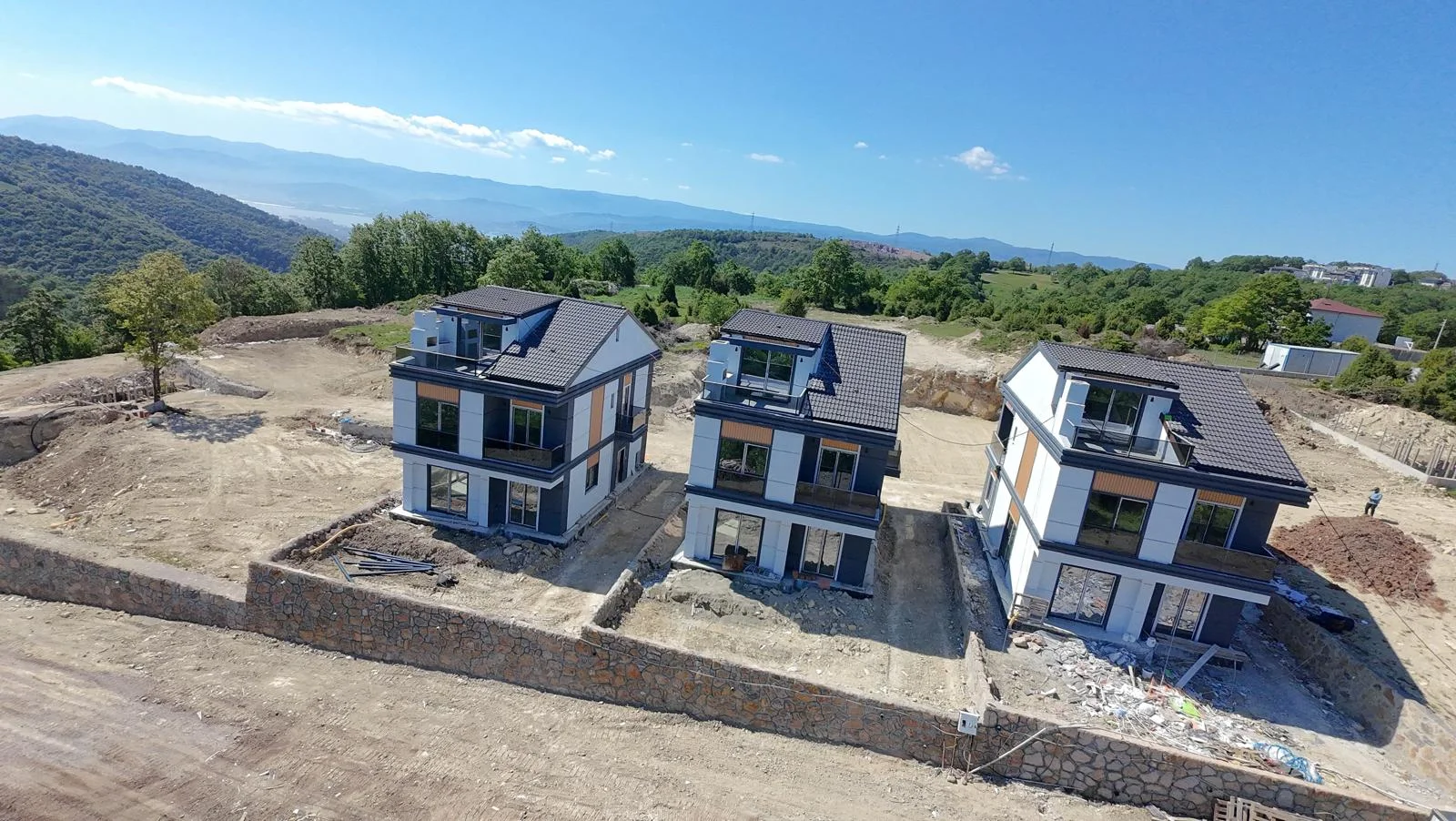 Körfez İlimtepe Villa Projesi